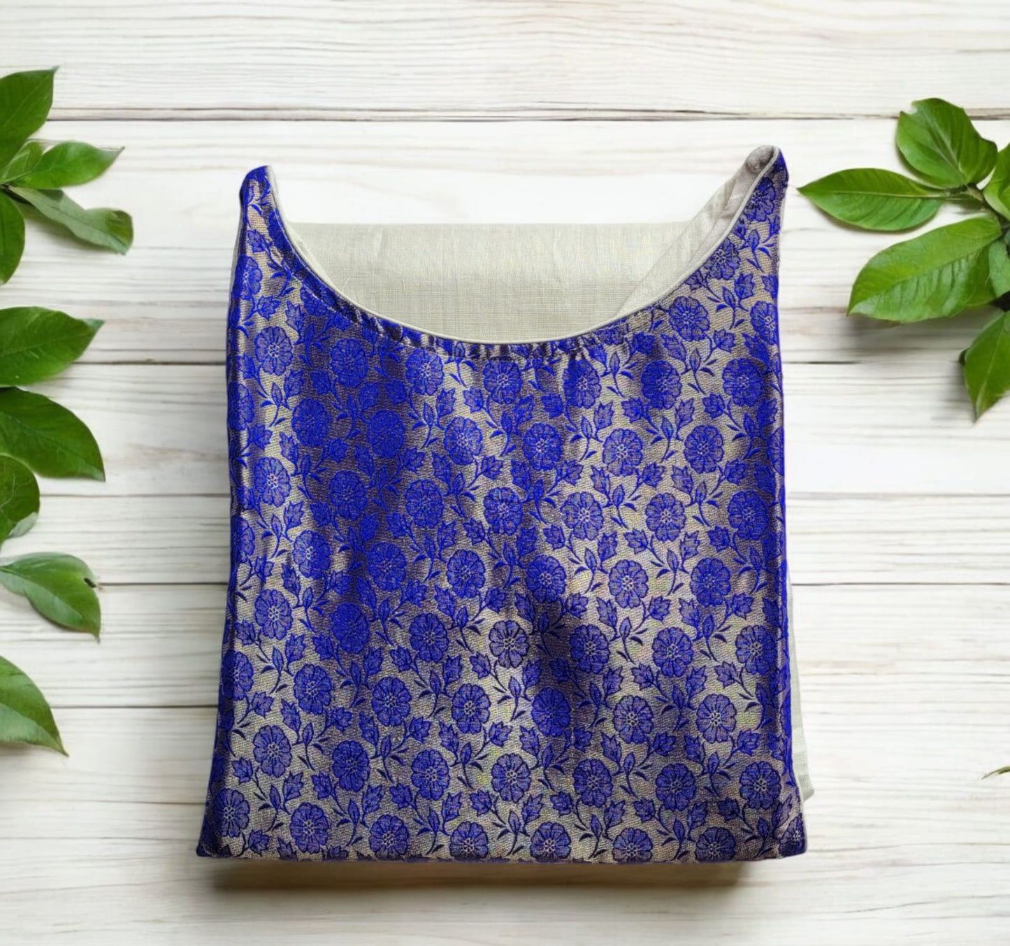 Tissue Silk Kurti (Delivery in 5 to 7 days