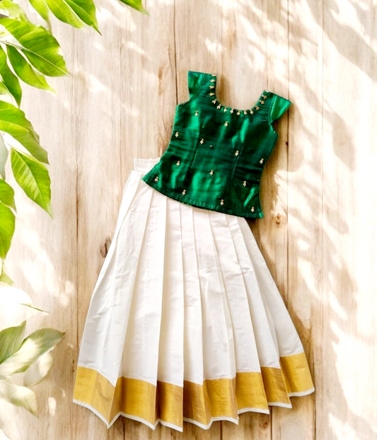 Kids Girls Skirt and Top(Delivery in 3 to 5 days )