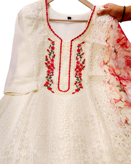 Georgette salwar set